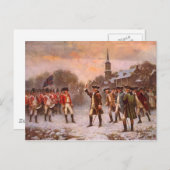 Carte Postale Première résistance de Percy Moran (Devant / Derrière)