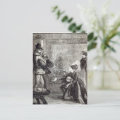 Carte Postale Première réunion d'Edward IV et de Lady Elizabeth (Debout devant)