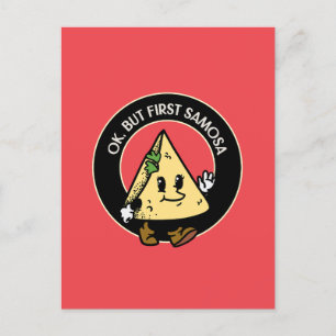 Carte Postale Première Samosa