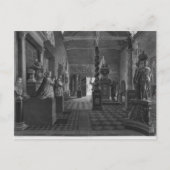 Carte Postale Première vue de la salle d'introduction (Devant)