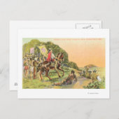 Carte Postale Première vue du Capt Portola (Devant / Derrière)