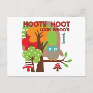 Carte Postale Premiers T-shirts et cadeaux d'anniversaire de