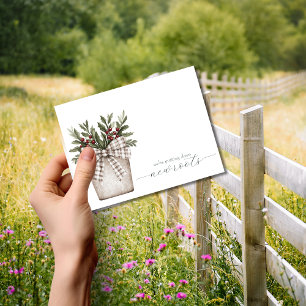 Carte Postale Prendre de nouvelles racines Annonce de déménageme