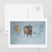 Carte Postale Prendre position (Devant / Derrière)