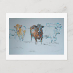 Carte Postale Prendre position