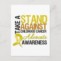 Prendre position contre le cancer de l'enfance