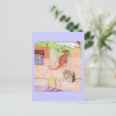 Carte Postale Prendre soin des enfants (Debout devant)