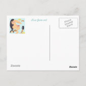 Carte Postale Prendre soin des enfants (Dos)