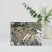 Carte Postale prendre vol (Debout devant)