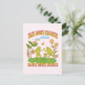 Carte Postale Prends Plus De Chances, Danse Plus De Danse (Debout devant)