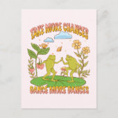 Carte Postale Prends Plus De Chances, Danse Plus De Danse (Devant)