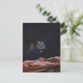 Carte Postale Prenez coeur et voyez la lumière (Debout devant)