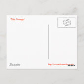 Carte Postale Prenez courage (Dos)