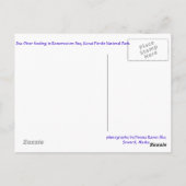 Carte Postale Prenez du temps pour jouer. (Dos)