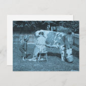 Carte Postale Prenez-En ! Présentation vintage (Devant / Derrière)