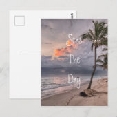 Carte Postale Prenez la Mer (Devant / Derrière)