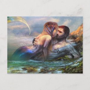 Carte Postale Prenez mon souffle parti