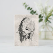 Carte Postale Prenez un bow par Mary Gubisch (Debout devant)