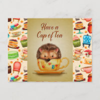 Prenez Une Tasse De Thé