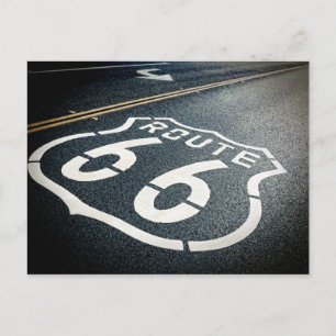 Carte Postale Prenez Vos Coups De Pied Sur La Route 66