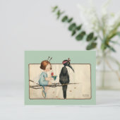 Carte Postale Prenez votre médecine (Debout devant)