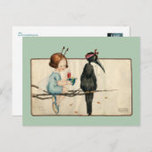 Carte Postale Prenez votre médecine (Devant / Derrière)