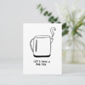 Carte Postale Prenons un Par-Tea (Debout devant)