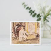 Carte Postale Préparation (Debout devant)