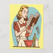 Carte Postale Préparer ce plat spécial ! (Devant)