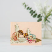 Carte Postale Préparer la flèche de l'amour (Debout devant)