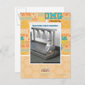 Carte Postale Préparez pour la téléportation (Devant / Derrière)