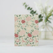 Carte Postale Préraphaelite Vintage (Debout devant)