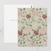 Carte Postale Préraphaelite Vintage (Devant / Derrière)