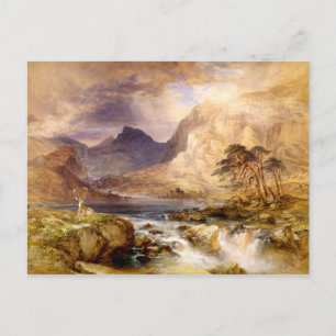 Carte Postale Près De Brodick, Île D'Arran, Ecosse, Peinture