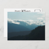 Carte postale près de Falls Falls Washington (Devant / Derrière)