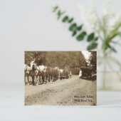 Carte Postale Près de Tahoe - 1908 (Debout devant)