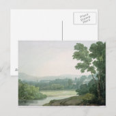 Carte Postale Près de Washfield, Devon (Devant / Derrière)