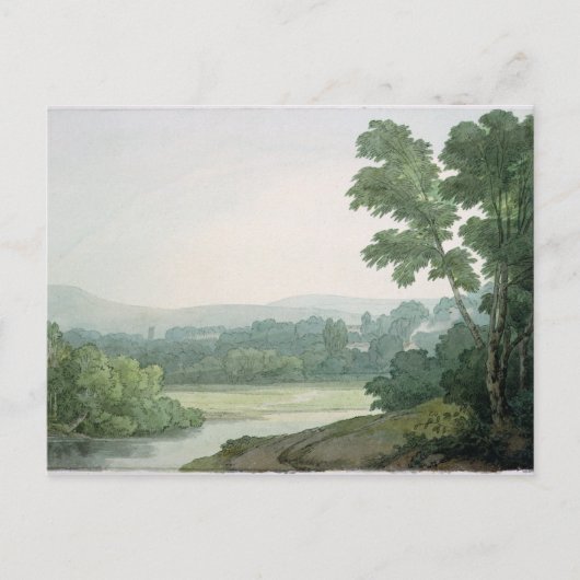 Carte Postale Près de Washfield, Devon (Devant)