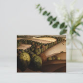 Carte Postale Près du coucher du soleil par Grant Wood (Debout devant)