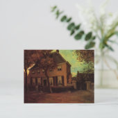 Carte Postale Presbytère à Nuenen par Vincent van Gogh (Debout devant)