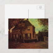 Carte Postale Presbytère à Nuenen par Vincent van Gogh (Devant / Derrière)