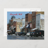 Carte Postale Prescott (Devant / Derrière)