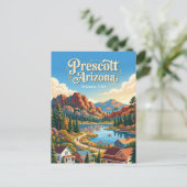 Carte Postale Prescott Arizona (Debout devant)