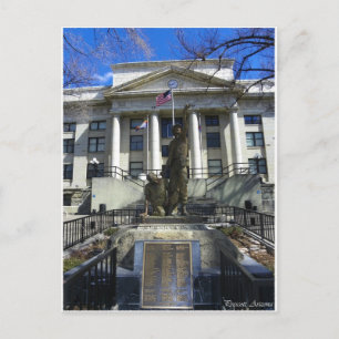 Carte Postale Prescott, Arizona Court House