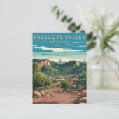 Carte Postale Prescott Valley, Arizona   (Debout devant)