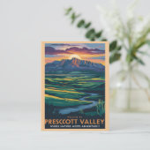 Carte Postale Prescott Valley, Arizona (Debout devant)