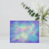 Carte Postale Présence angélique Art prophétique chrétien modern (Debout devant)