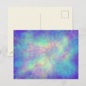 Carte Postale Présence angélique Art prophétique chrétien modern (Devant / Derrière)