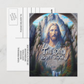 Carte Postale Présence divine parmi les montagnes (Devant / Derrière)