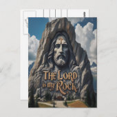 Carte Postale Présence divine parmi les montagnes (Devant / Derrière)